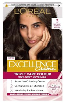 L'Oréal Paris Excellence Hair Color 6 Natural Dark Brown