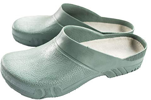 VERDELOOK Zoccolo Giardinaggio in PVC Taglia 36, Verde, per Giardino e Fai da Te