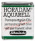 Schmincke – HORADAM® AQUARELL - feinste Künstler-Aquarellfarben, 534 Permanentgrün Oliv, 14 534 044, 1/2 Näpfchen