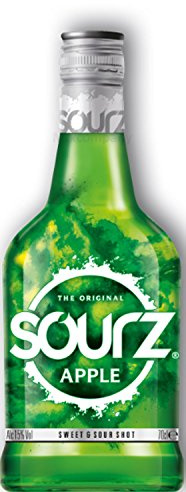 Sourz Apple Likör 0,7l 700ml (15% Vol) -[Enthält Sulfite]