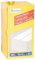 AVERY Zweckform 3433 Frankier-Etiketten (Papier matt, 1.000 Etiketten, 163 x 43 mm) 1 Pack weiß