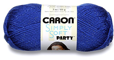 CARON SIMPLY SOFT PARTY -85G- ROYAL SPARKLE