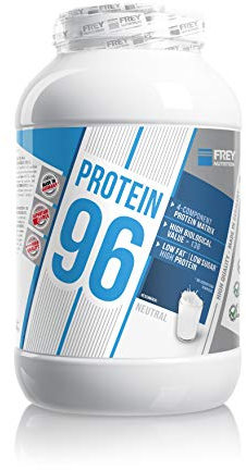 Frey Nutrition Protein 96 Neutral Dose, 1er Pack (1 x 2.3 kg)