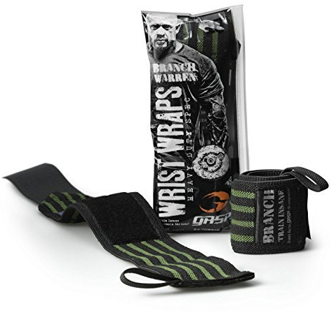 GASP Branch Warren Handgelenkbandage, 80% Baumwolle, 20% Elasthan, 45,7 cm Handgelenkbandage