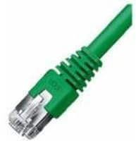 Logon Cat6 SSTP/PIMF 10m Green Network Cable - Network Cables (10m, RJ-45, RJ-45, Green)