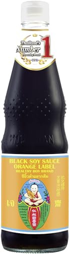 Healthy Boy Sojasauce, dunkel