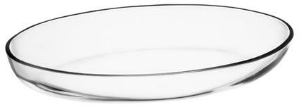 Borcam Glas Auflaufform Glasbräter Glasauflaufform Oval Servierform