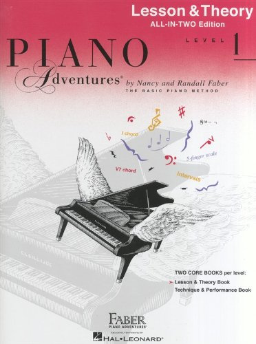 Piano Adventures: Lesson And Theory Book - Level 1 (Book Only) - Sheet Music