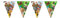Folat 62007 Safari-Party Girlande - 10 Meter