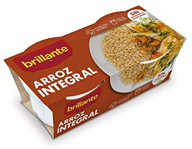 Brillante Arroz Integral, 2 x 125g