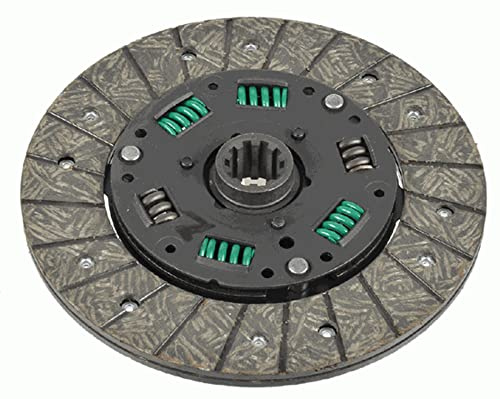 SACHS 1878 634 049 Kupplungsscheibe für Alfa Romeo Giulia Sedan (105_) 1962-1979 und Andere Fahrzeuge