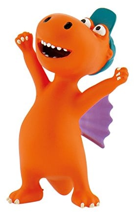Bullyland 44050 - Spielfigur, kleiner Drache Kokosnuss, ca. 6 cm, bunt