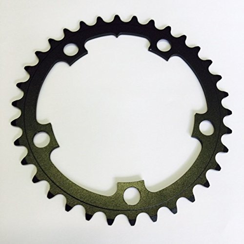 Aerozine Road Kettenblatt schwarz 5 Arm Compact 110mm Lochkreis (34T)