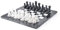 Schach Set Schwarz & Weiß Marmor