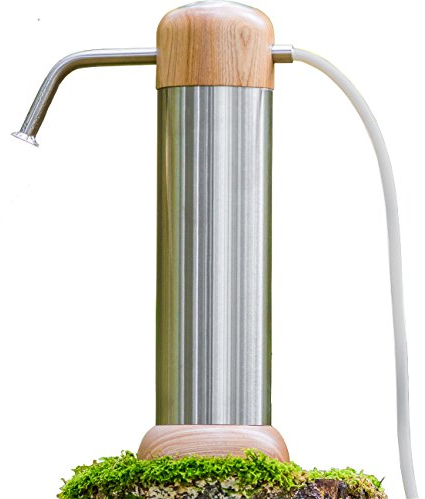 Auftischfilter Okato Nature | Design Trinkwasser-Filter | Schadstoff & Keimfilterung | patentierte Hochleistungs-Filterkartusche Aquadea-Q1 | Für reines, wohlschmeckendes Wasser | Made in Germany!