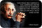 Schatzmix Blechschild Spruch Albert Einstein Zwei Dinge sind Metallschild Wanddeko 20x30 tin Sign