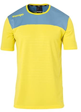 Kempa Herren Emotion 2.0 Trikot, limonengelb/Dove blau, s