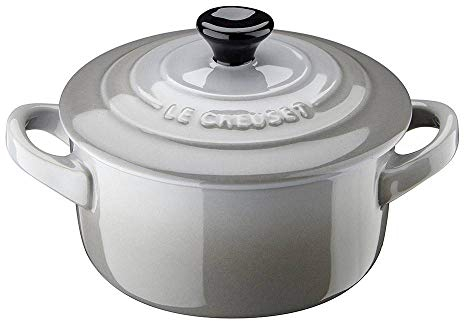 LE CREUSET MINI COCOTTE CERAMIQUE 10 cm Mist Grey