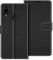 COODIO Funda para Xiaomi Redmi 7, Magnético Funda con Tapa para Xiaomi Redmi 7, Negro