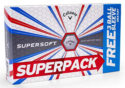 Callaway Golf Supersoft Golf Balls 2019