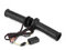 Akozon beheizte Motorradgriffe Universal Lenker Aluminium Handwärmer 22mm 7 / 8inch 1 Paar
