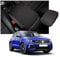CDEFG Kompatibel mit VW T-ROC 2018-2023 2024 Armlehnen Deckel Abdeckung Kratzschutz T ROC 2022 Mittelkonsole Kunstleder Armlehne überzug Center Console Box Cover T ROC 2023 Zubehör