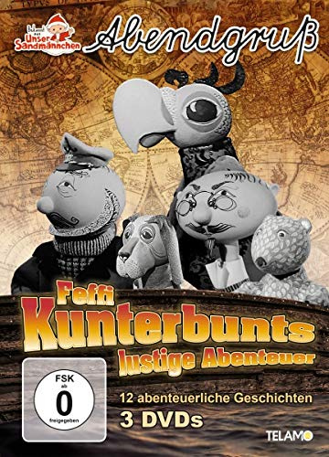 Unser Sandmännchen Abendgruß: Feffi Kunterbunts lustige Abenteuer