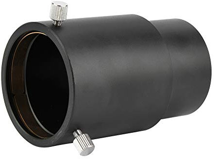 Diyeeni 60mm Metall Teleskop Okular Verlängerungsrohr, 2 Zoll Gewinde Teleskop Okulare Kamera Adapter, Astronomische Teleskope Foto Adapter