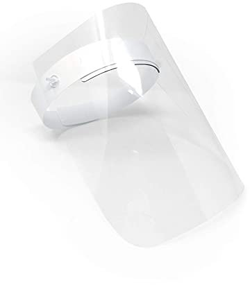 Olmedo Servicios Integrales Pantalla Protección Facial Transparente Pack de 3 Unidades -
