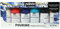 Pebeo Lot de 6 flacons de peinture acrylique liquide brillant 118 ml