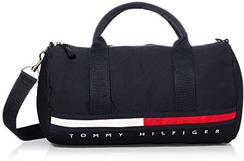 Tommy Hilfiger Kinder Gino Duffle Bag, Sky Captain, Einheitsgröße, Tommy Hilfiger Kinder Gino Duffle Bag