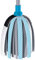 BLACK+DECKER BXFM0002GB Cabezal de fregona de 3 acciones, Adecuado para Suelos Duros, Microfibra súper Absorbente, Estropajo antiarañazos, Limpia y pule, 35 cm x 14 cm x 11 cm, 63649