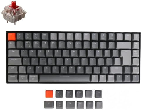 UK Keychron K2v2 Bluetooth Backlit Soldered Linear Switches Mac/PC Keyboard