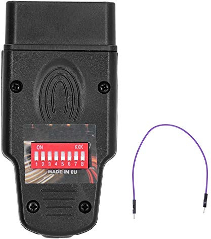 KIMISS Desbloquear ECU del Inmovilizador Herramienta de Bypass para Inmovilizador Antirrobo de Coche Seguridad del Vehículo
