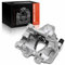 Frankberg Bremssattel Bremszange Hinten Links Aluminium mit Halter (Lochabstand Halterung 90mm) Kompatibel mit C-Klasse W204 C-Klasse T-Model S204 E-Klasse A207 Replace# 2044231781