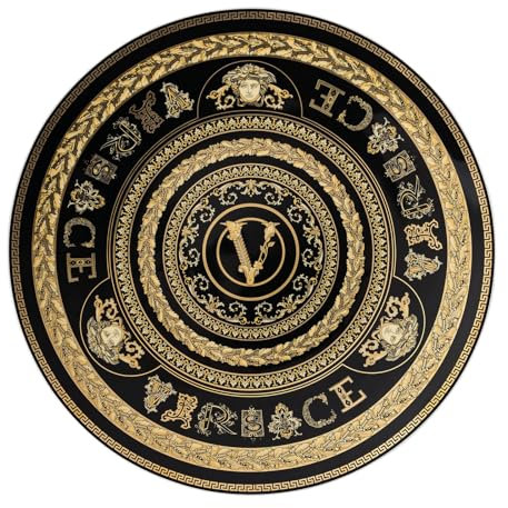 Piatto VERSACE Virtus Gala Black 33cm 19335-403729-10263