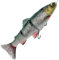 Savage Gear 4D Line Thru Trout Fishing Hook (Green Silver-25cm-180g)