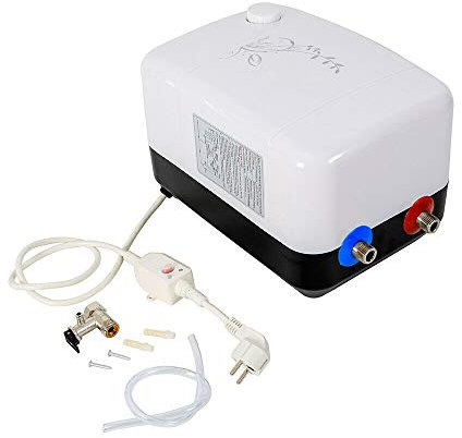 Chauffe-eau 10 litres Chauffe-eau Électrique 1500W 8L Stockage D'eau Chaude Instantanée Chaudière à Eau Chaude Résistant à La Pression Sous-évier Stockage D'eau Chaude Petit Chauffe-eau de Stockage