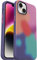 OtterBox Symmetry+ Case for iPhone 14 Plus with MagSafe, Shockproof, Drop proof, Protective Thin Case, 3x Tested to Military Standard, Antimicrobial Protection, Colorful