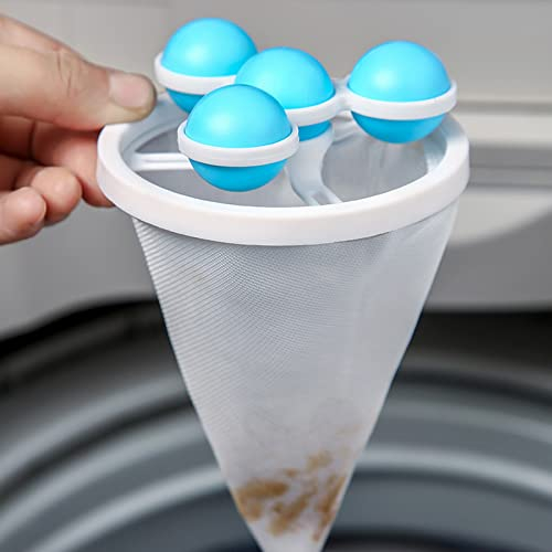 SPORTARC Washing Machine Float Filter Bag Filter Hair Remover Cleaning Decontamination