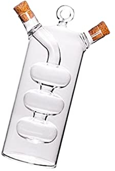 perfk Kreatives Cocktailglas Mandarin Duck Trinkgläser Cocktailgläser Trinkgeschirr Doppelrohr Glasbecher Wasserbecher für Jubiläumsrestaurant, Stil B