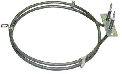easyPART passend für IGNIS 10007539 Heizelement Heißluftheizelement | Backofen 2000W/2100W, SMEG 806890217, 481925928823, 481225998405, 806890591, 806891082, 00752777