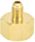 Adaptador de Montaje R32 W21 a 1/4SAE Adaptador de refrigerante de Aire Acondicionado Adaptador de Bomba de vacío Accesorio de Aire acondiciona, Adaptador de Tanque de refrigerante de latón R134A,