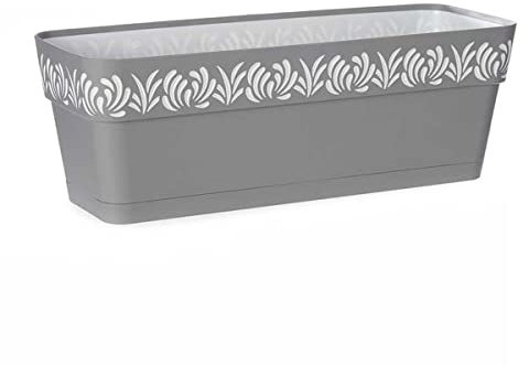 Stefanplast FIORIERA GAIA 50cm STONE C/RIS ACQUA