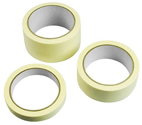 MAKO WOW!TOOLS Kreppband-Set 3-teilig, STANDARD