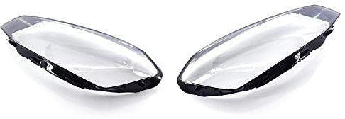 Auto Scheinwerfer Abdeckung Scheinwerfer Lampe Objektiv Shell Cover, für Golf 7 GTI MK7 2014-2017