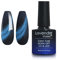 Lavender Violets 8ml Gel Nail Polish UV LED Soak Off Nail Lamp Curing Manicure Pedicure Classical Coloured Bottle Cat Eye Effect D357