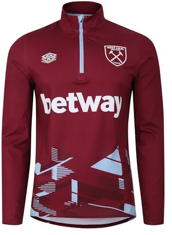 Umbro West Ham Warm Up Mid Layer (S)