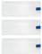 HMHAMA Filtro HEPA di ricambio compatibile con aspirapolvere robot Tefal Rowenta X-Plorer Serie 75 RG7687 RR7684WH, 3 filtri