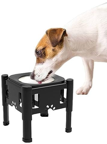 3-Fach höhenverstellbarer Trinknapf Wasserspender mit schwimmender Scheibe Milena 2,2 Liter